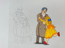 Load image into Gallery viewer, Candy Candy (1976-1979) - Original animation cel and drawing