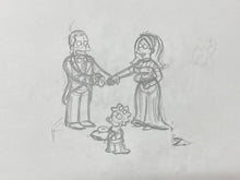 Load image into Gallery viewer, The Simpsons - Original drawing of Maggie Simpson
