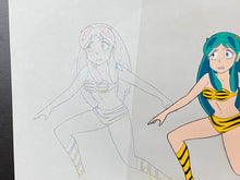 Load image into Gallery viewer, Urusei Yatsura - Original animation cel and drawing of Lum Invader