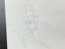 Load image into Gallery viewer, Urusei Yatsura - Original animation cel and drawing of Lum Invader