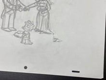 Load image into Gallery viewer, The Simpsons - Original drawing of Maggie Simpson