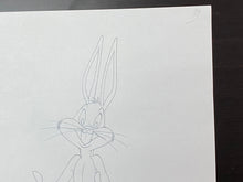Load image into Gallery viewer, Looney Tunes - Original drawing of Bugs Bunny