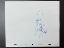 Load image into Gallery viewer, The Simpsons - Original drawing of Marge Simpson