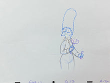 Load image into Gallery viewer, The Simpsons - Original drawing of Marge Simpson