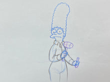 Load image into Gallery viewer, The Simpsons - Original drawing of Marge Simpson