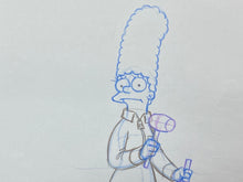 Load image into Gallery viewer, The Simpsons - Original drawing of Marge Simpson