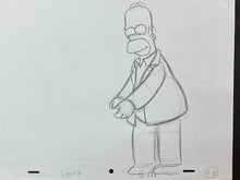 Load image into Gallery viewer, The Simpsons - Original drawing of Homer Simpson