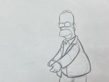 Load image into Gallery viewer, The Simpsons - Original drawing of Homer Simpson