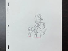 Load image into Gallery viewer, The Simpsons - Original drawing of Kent Brockman