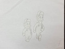 Load image into Gallery viewer, The Super Mario Bros. Super Show! (1989) - Original Animation Drawing