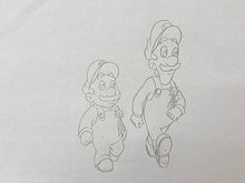 Load image into Gallery viewer, The Super Mario Bros. Super Show! (1989) - Original Animation Drawing