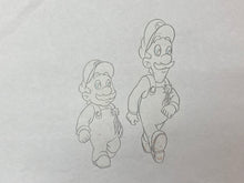 Load image into Gallery viewer, The Super Mario Bros. Super Show! (1989) - Original Animation Drawing