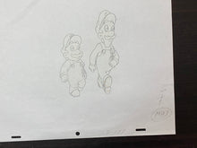 Load image into Gallery viewer, The Super Mario Bros. Super Show! (1989) - Original Animation Drawing