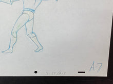Load image into Gallery viewer, The Superman/Aquaman Hour of Adventure - Original animation drawing of Aquaman
