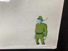 Load image into Gallery viewer, Captain Future - Original animation cel and drawing