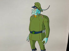 Load image into Gallery viewer, Captain Future - Original animation cel and drawing