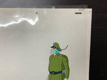 Load image into Gallery viewer, Captain Future - Original animation cel and drawing