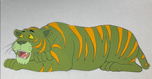 Load image into Gallery viewer, He-Man and the Masters of the Universe - Original cel and drawing of Battle Cat