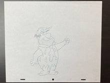 Load image into Gallery viewer, The Flintstones - Original drawing of Frederick "Fred" Flintstone