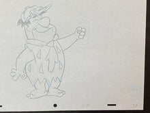 Load image into Gallery viewer, The Flintstones - Original drawing of Frederick "Fred" Flintstone