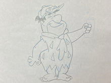 Load image into Gallery viewer, The Flintstones - Original drawing of Frederick "Fred" Flintstone
