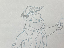Load image into Gallery viewer, The Flintstones - Original drawing of Frederick "Fred" Flintstone