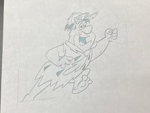 Load image into Gallery viewer, The Flintstones - Original drawing of Frederick "Fred" Flintstone