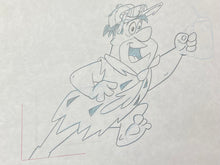 Load image into Gallery viewer, The Flintstones - Original drawing of Frederick "Fred" Flintstone
