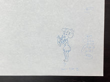 Load image into Gallery viewer, The Flintstones - Original drawing of Betty
