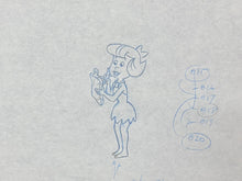 Load image into Gallery viewer, The Flintstones - Original drawing of Betty