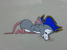 Load image into Gallery viewer, Yankee Doodle Cricket - Original animation cel, framed