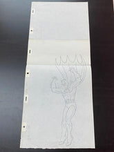 Load image into Gallery viewer, The Adventures of Batman - Original drawing of Batman, XL