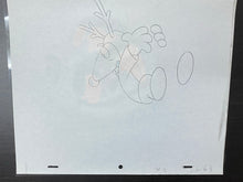 Load image into Gallery viewer, Pink Panther Christmas episode - 2 original animation cels and drawings
