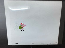 Load image into Gallery viewer, Pink Panther Christmas episode - 2 original animation cels and drawings
