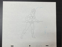 Load image into Gallery viewer, He-Man and the Masters of the Universe - Original drawing of Teela