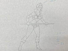 Load image into Gallery viewer, He-Man and the Masters of the Universe - Original drawing of Teela