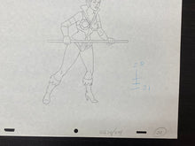 Load image into Gallery viewer, He-Man and the Masters of the Universe - Original drawing of Teela