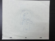 Load image into Gallery viewer, SpongeBob SquarePants (1999) - Original animation drawing of Sandra "Sandy" Cheeks