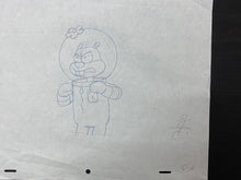 Load image into Gallery viewer, SpongeBob SquarePants (1999) - Original animation drawing of Sandra "Sandy" Cheeks