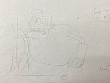 Load image into Gallery viewer, SpongeBob SquarePants (1999) - Original animation drawing of Mermaid Man