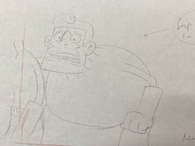 Load image into Gallery viewer, SpongeBob SquarePants (1999) - Original animation drawing of Mermaid Man