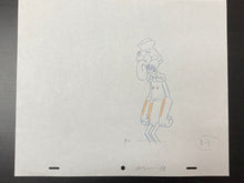 Load image into Gallery viewer, SpongeBob SquarePants (1999) - Original animation drawing of Barnacle Boy