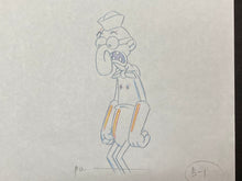 Load image into Gallery viewer, SpongeBob SquarePants (1999) - Original animation drawing of Barnacle Boy