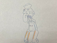 Load image into Gallery viewer, SpongeBob SquarePants (1999) - Original animation drawing of Barnacle Boy