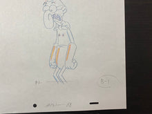 Load image into Gallery viewer, SpongeBob SquarePants (1999) - Original animation drawing of Barnacle Boy