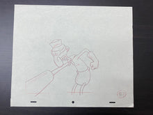 Load image into Gallery viewer, SpongeBob SquarePants (1999) - Original animation drawing of Barnacle Boy
