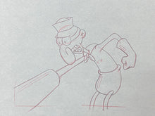 Load image into Gallery viewer, SpongeBob SquarePants (1999) - Original animation drawing of Barnacle Boy