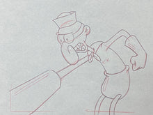 Load image into Gallery viewer, SpongeBob SquarePants (1999) - Original animation drawing of Barnacle Boy