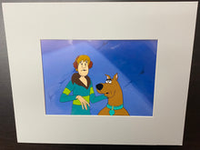 Load image into Gallery viewer, Scooby-Doo - Original cel of Scooby-Doo and Shaggy Rogers
