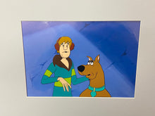 Load image into Gallery viewer, Scooby-Doo - Original cel of Scooby-Doo and Shaggy Rogers